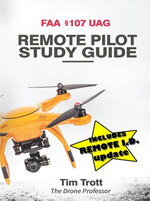 cover image of FAA 107 UAG Study Guide